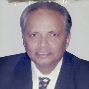 Prof. Dr. Rakesh Prasad Shrivastav